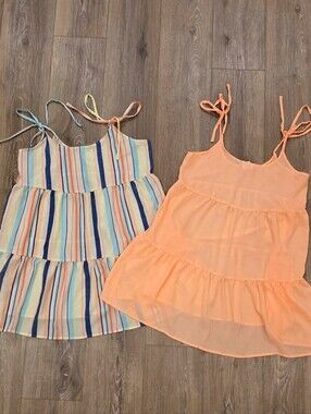 Set Of NWT Tiered Cover-Ups